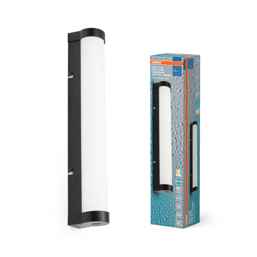 Osram - LED Stmívatelné osvětlení zrcadla ORBIS TUBE LED/9W/230V 40 cm IP44 černá