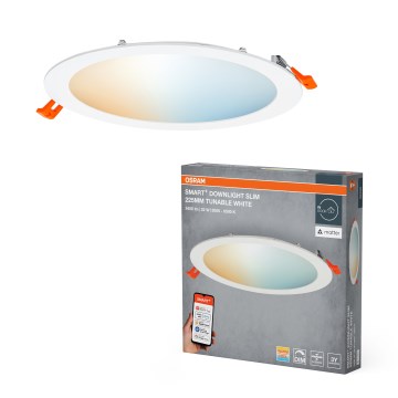 Osram - LED Stmívatelné podhledové svítidlo SMART+ DOWNLIGHT LED/22W/230V 3000-6500K Wi-Fi