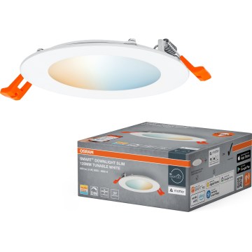 Osram - LED Stmívatelné podhledové svítidlo SMART+ DOWNLIGHT LED/8W/230V 3000-6500K Wi-Fi
