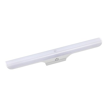 Osram - LED Stmívatelné podlinkové svítidlo se senzorem pohybu a soumraku LINEAR LED/5W/5V 3000K 35 cm bílá