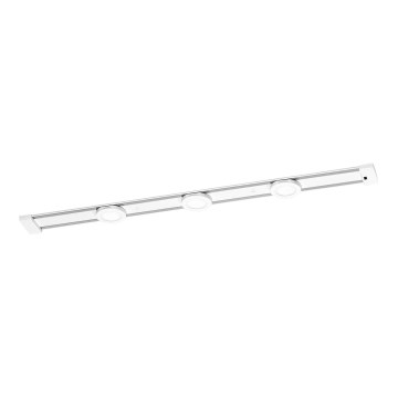 Osram - LED Stmívatelné podlinkové svítidlo se senzorem pohybu LINEAR MAGNET LED/9,5W/230V 4000K 60 cm bílá