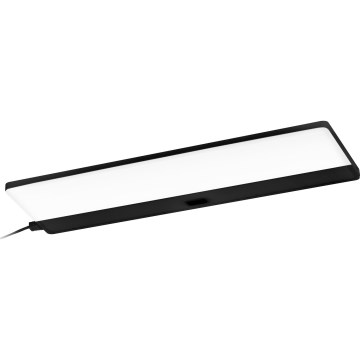 Osram - LED Stmívatelné podlinkové svítidlo se senzorem pohybu UNDERCABINET LED/5W/230V 3000/4000/6500K 10x30 cm černá