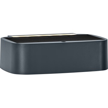 Osram - LED Stmívatelné solární nástěnné svítidlo ENDURA STYLE LED/7,6W/4,2V 2000 mAh IP65 antracit