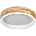 Osram - LED Stmívatelné stropní svítidlo MARIANO LED/16W/230V pr. 31 cm dub/bílá