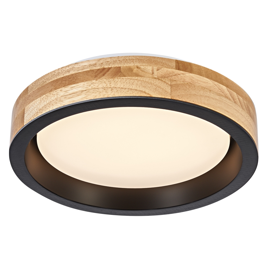 Osram - LED Stmívatelné stropní svítidlo MARIANO LED/16W/230V pr. 31 cm dub/černá