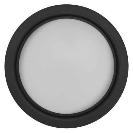 Osram - LED Stmívatelné stropní svítidlo MARIANO LED/16W/230V pr. 31 cm dub/černá
