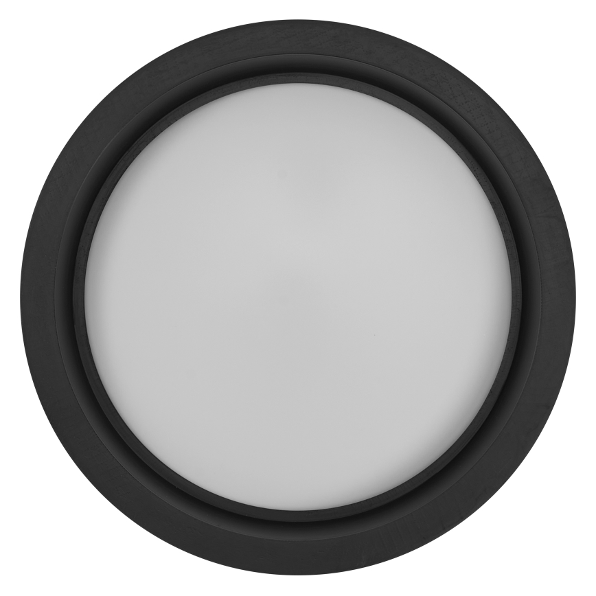 Osram - LED Stmívatelné stropní svítidlo MARIANO LED/16W/230V pr. 31 cm dub/černá