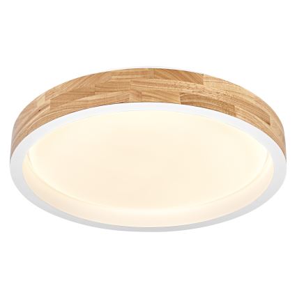 Osram - LED Stmívatelné stropní svítidlo MARIANO LED/24W/230V pr. 41 cm dub/bílá