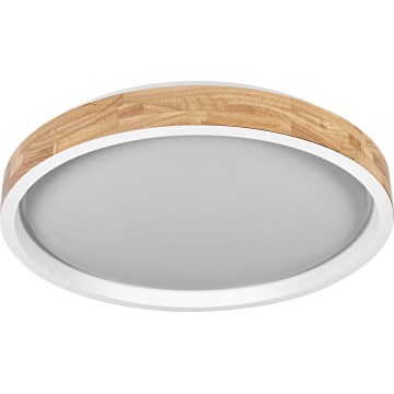 Osram - LED Stmívatelné stropní svítidlo MARIANO LED/36W/230V pr. 51 cm dub/bílá