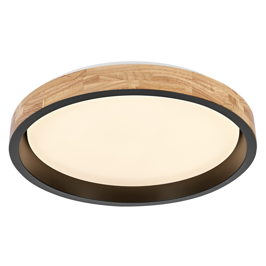 Osram - LED Stmívatelné stropní svítidlo MARIANO LED/36W/230V pr. 51 cm dub/černá