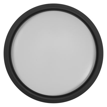 Osram - LED Stmívatelné stropní svítidlo MARIANO LED/36W/230V pr. 51 cm dub/černá