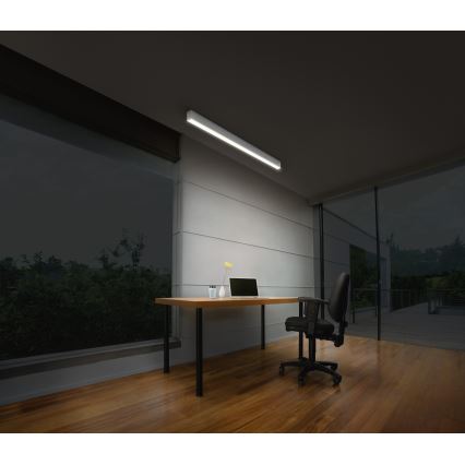 Osram - LED Stmívatelné stropní svítidlo OFFICE LINE LED/11/20/30W/230V 4000K 112,6 cm bílá