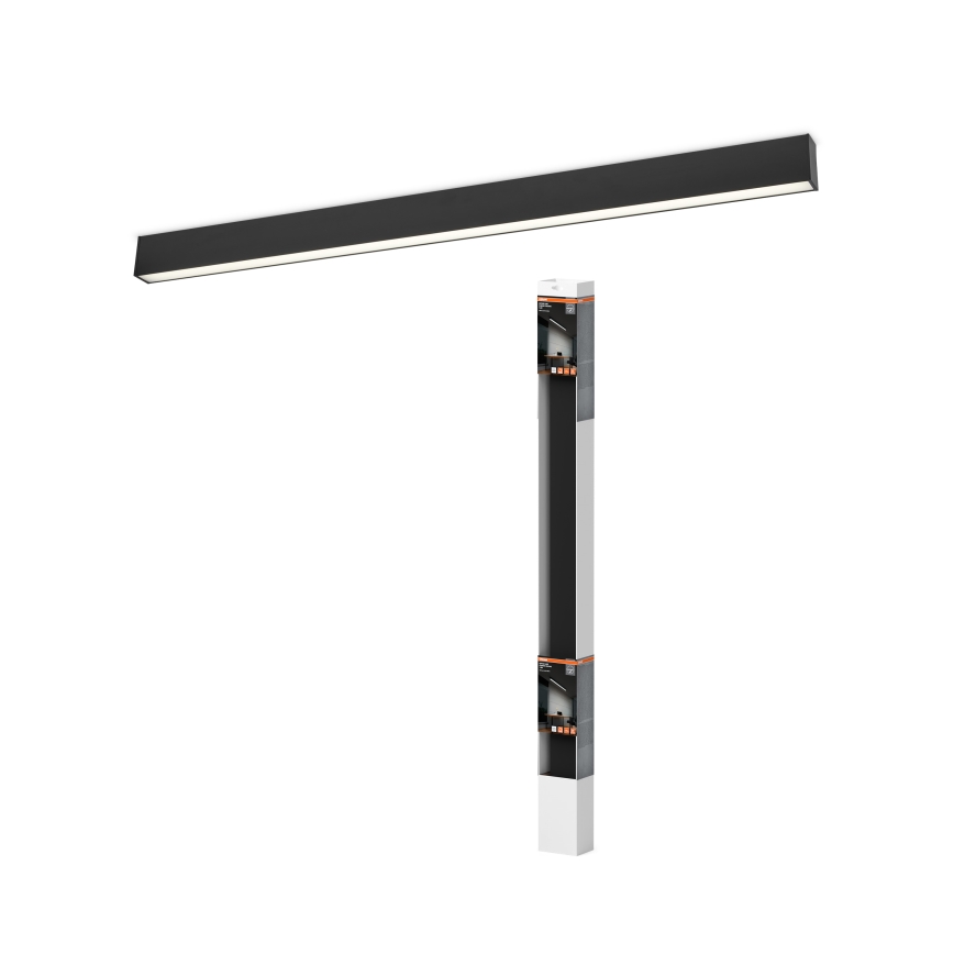 Osram - LED Stmívatelné stropní svítidlo OFFICE LINE LED/11/20/30W/230V 4000K 112,6 cm černá