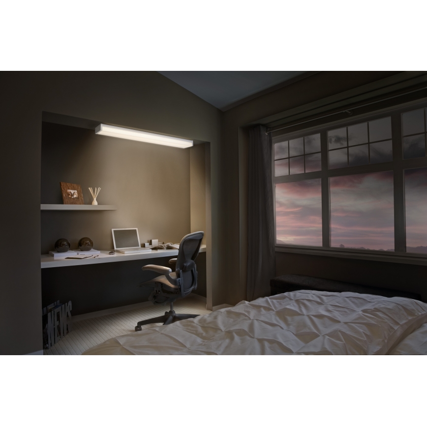 Osram - LED Stmívatelné stropní svítidlo OFFICE LINE LED/40W/230V 120 cm + dálkové ovládání