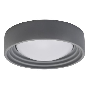 Osram - LED Stmívatelné stropní svítidlo ORBIS CONCRETE LED/13W/230V pr. 30 cm šedá/beton