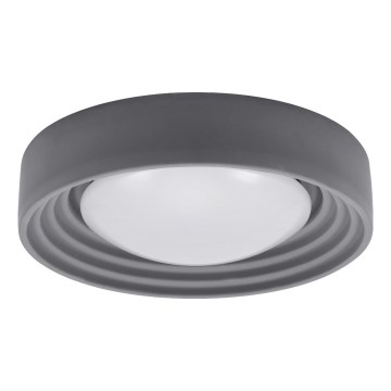 Osram - LED Stmívatelné stropní svítidlo ORBIS CONCRETE LED/18W/230V pr. 40 cm šedá/beton