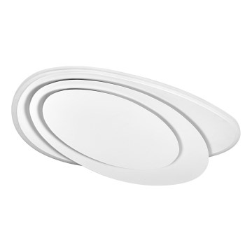 Osram - LED Stmívatelné stropní svítidlo ORBIS LAYERS LED/50W/230V 2600-6000K 36x49 cm bílá + dálkové ovládání