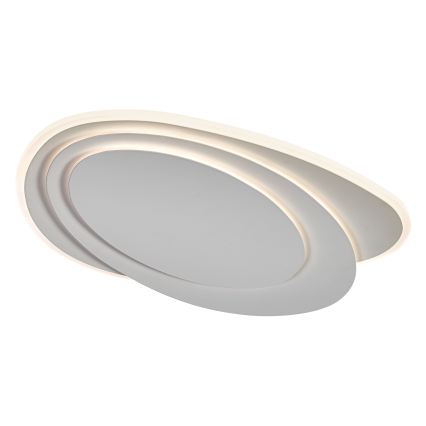 Osram - LED Stmívatelné stropní svítidlo ORBIS LAYERS LED/50W/230V 2600-6000K 36x49 cm bílá + dálkové ovládání