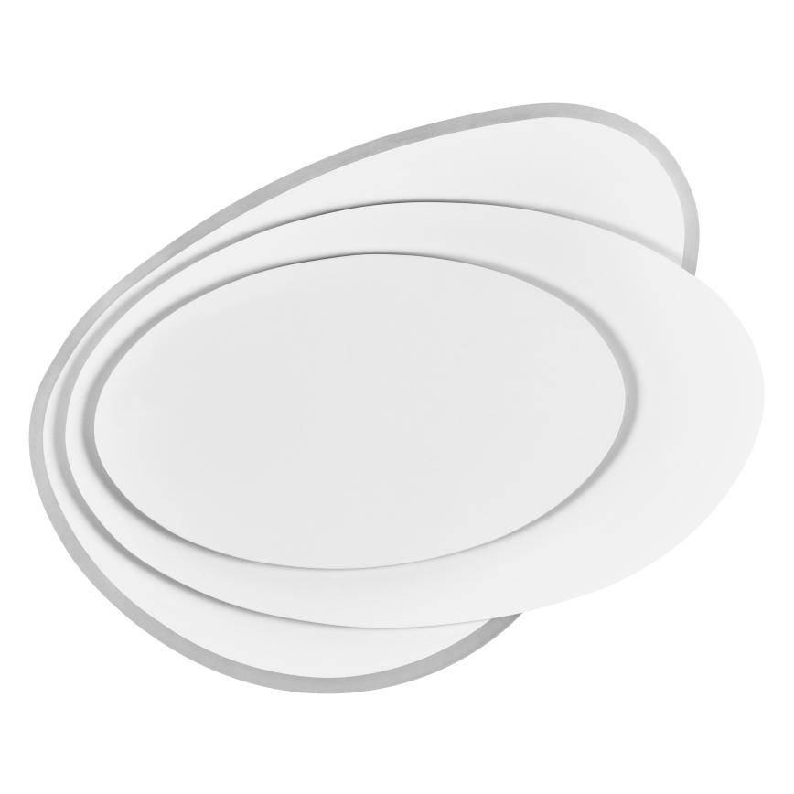 Osram - LED Stmívatelné stropní svítidlo ORBIS LAYERS LED/50W/230V 2600-6000K 36x49 cm bílá + dálkové ovládání