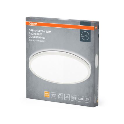 Osram - LED Stmívatelné stropní svítidlo ORBIS LED/22W/230V bílá