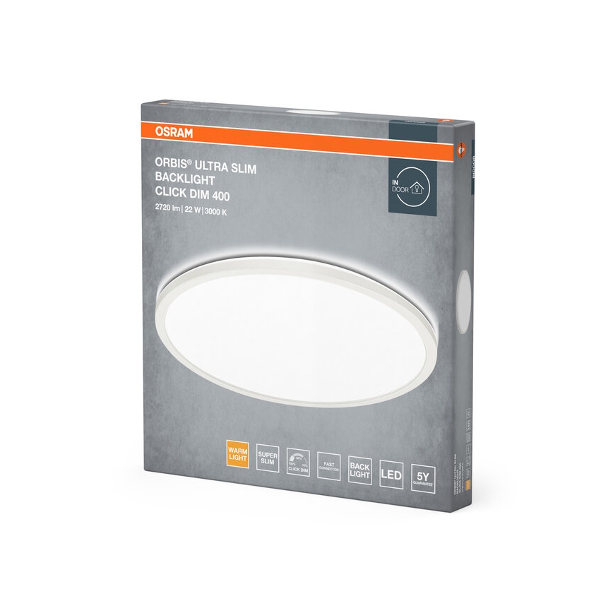 Osram - LED Stmívatelné stropní svítidlo ORBIS LED/22W/230V bílá