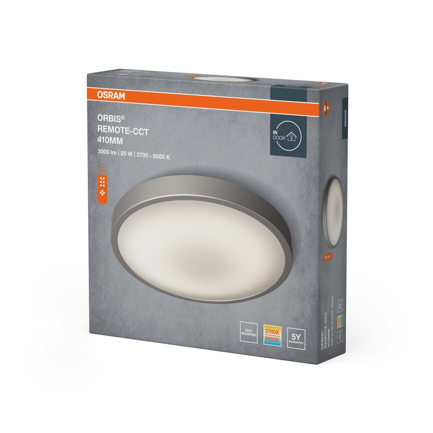 Osram - LED Stmívatelné stropní svítidlo ORBIS LED/25W/230V 2700-6500 pr. 41 cm + dálkové ovládání