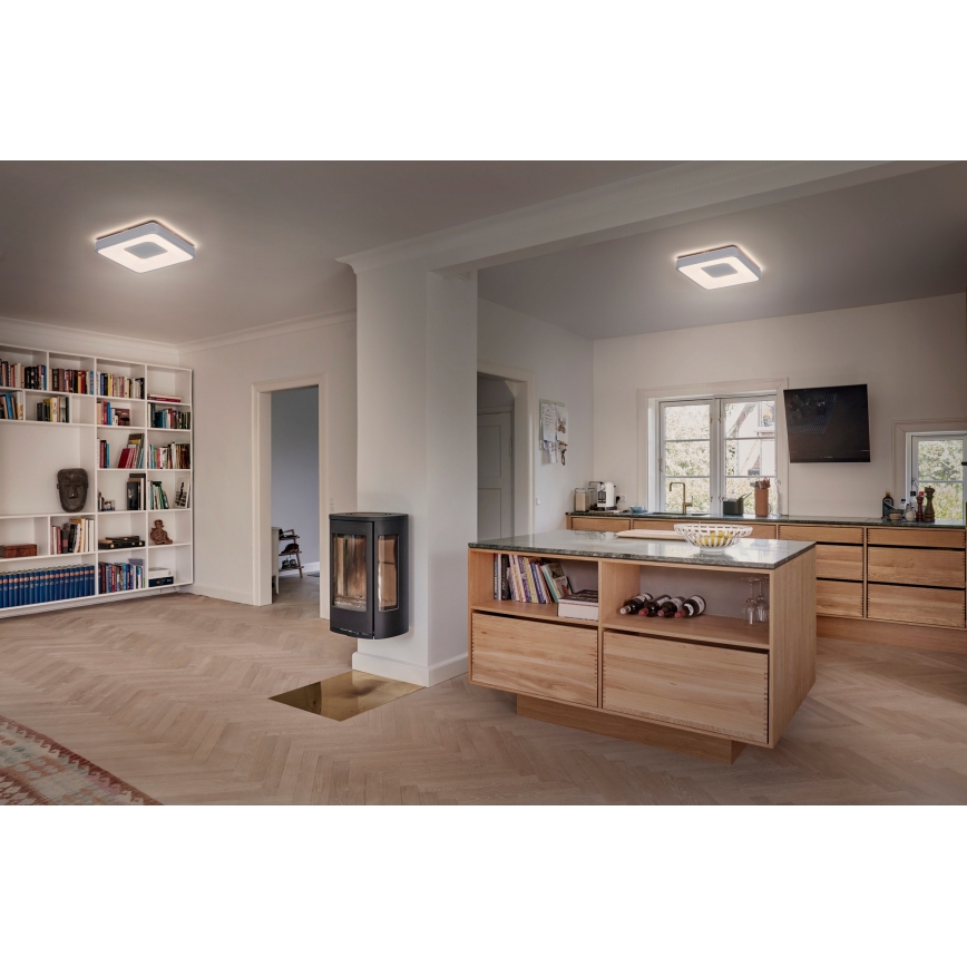 Osram - LED Stmívatelné stropní svítidlo ORBIS PIANA LED/16W/230V 29x29 cm bílá