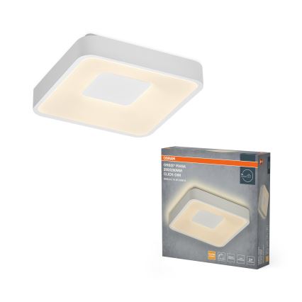 Osram - LED Stmívatelné stropní svítidlo ORBIS PIANA LED/16W/230V 29x29 cm bílá