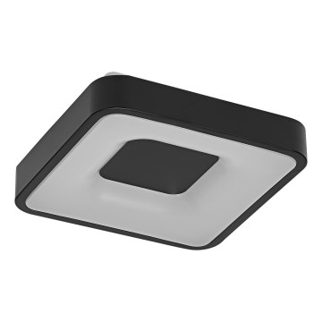 Osram - LED Stmívatelné stropní svítidlo ORBIS PIANA LED/16W/230V 29x29 cm černá
