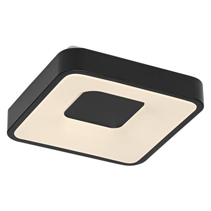 Osram - LED Stmívatelné stropní svítidlo ORBIS PIANA LED/16W/230V 29x29 cm černá