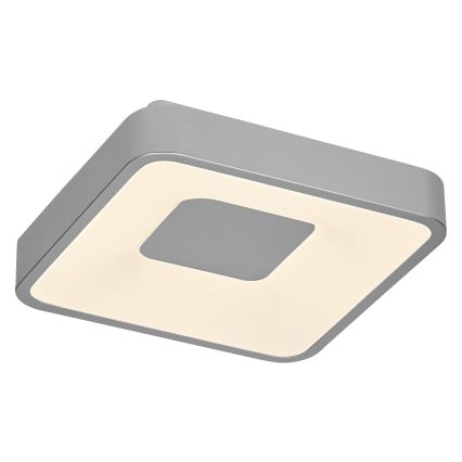 Osram - LED Stmívatelné stropní svítidlo ORBIS PIANA LED/16W/230V 29x29 cm stříbrná