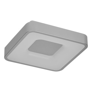 Osram - LED Stmívatelné stropní svítidlo ORBIS PIANA LED/16W/230V 29x29 cm stříbrná