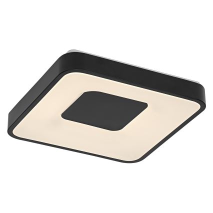 Osram - LED Stmívatelné stropní svítidlo ORBIS PIANA LED/24W/230V 38x38 cm černá