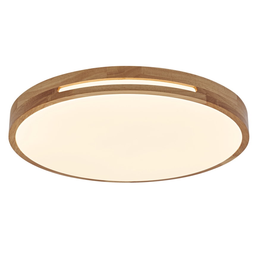 Osram - LED Stmívatelné stropní svítidlo ORBIS WOODBURRY LED/24W/230V pr. 39 cm béžová