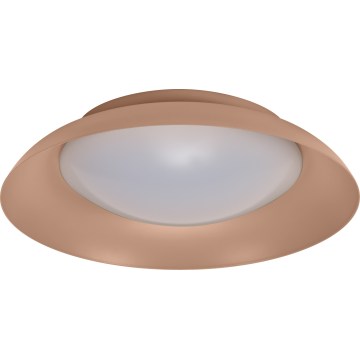 Osram - LED Stmívatelné stropní svítidlo PLATE LED/19W/230V pr. 31 cm růžová