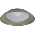 Osram - LED Stmívatelné stropní svítidlo PLATE LED/19W/230V pr. 31 cm zelená