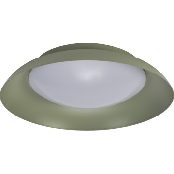 Osram - LED Stmívatelné stropní svítidlo PLATE LED/19W/230V pr. 31 cm zelená
