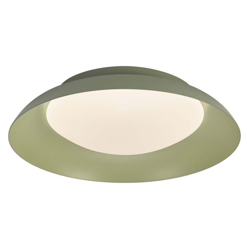 Osram - LED Stmívatelné stropní svítidlo PLATE LED/19W/230V pr. 31 cm zelená