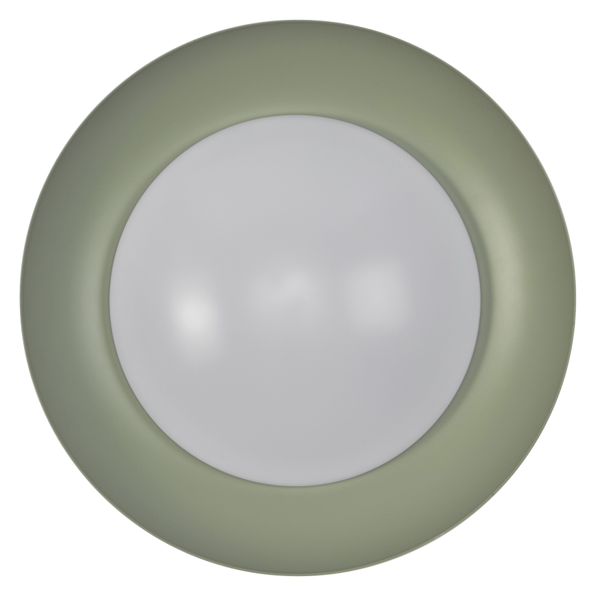 Osram - LED Stmívatelné stropní svítidlo PLATE LED/19W/230V pr. 31 cm zelená
