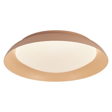 Osram - LED Stmívatelné stropní svítidlo PLATE LED/35W/230V pr. 43 cm růžová