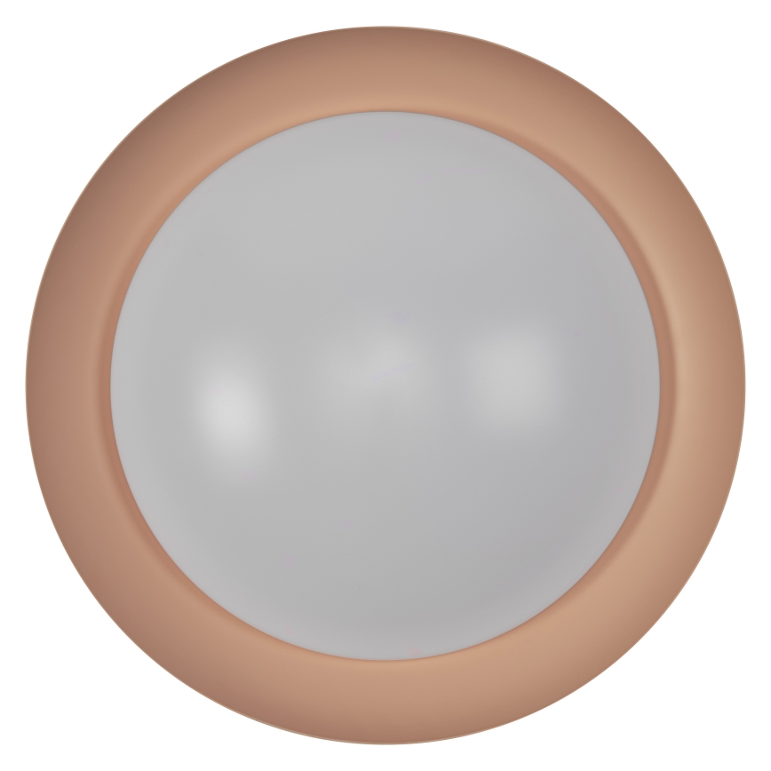 Osram - LED Stmívatelné stropní svítidlo PLATE LED/35W/230V pr. 43 cm růžová