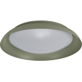 Osram - LED Stmívatelné stropní svítidlo PLATE LED/35W/230V pr. 43 cm zelená