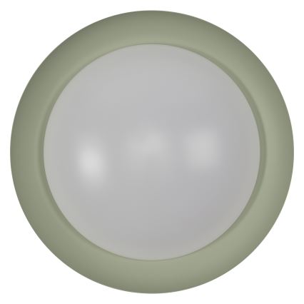 Osram - LED Stmívatelné stropní svítidlo PLATE LED/35W/230V pr. 43 cm zelená