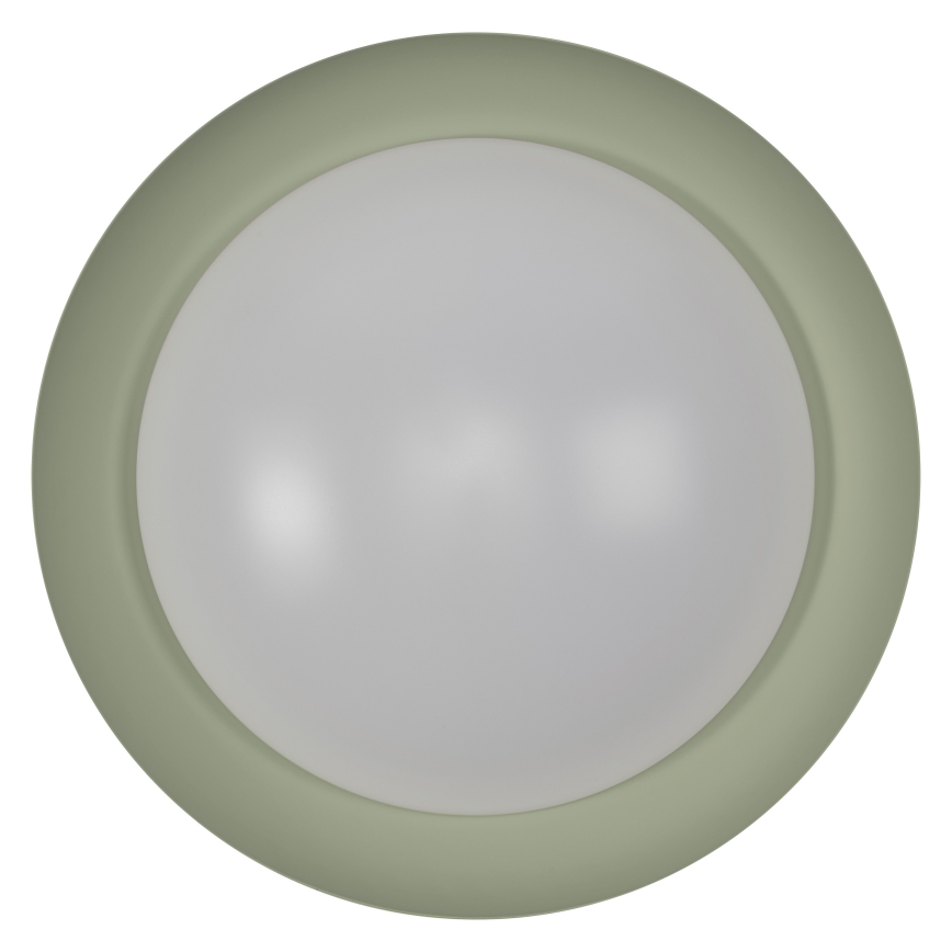 Osram - LED Stmívatelné stropní svítidlo PLATE LED/35W/230V pr. 43 cm zelená