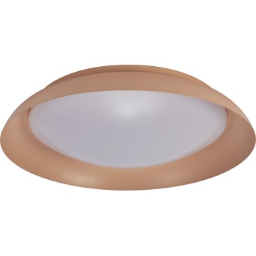 Osram - LED Stmívatelné stropní svítidlo PLATE LED/45W/230V pr. 48 cm růžová