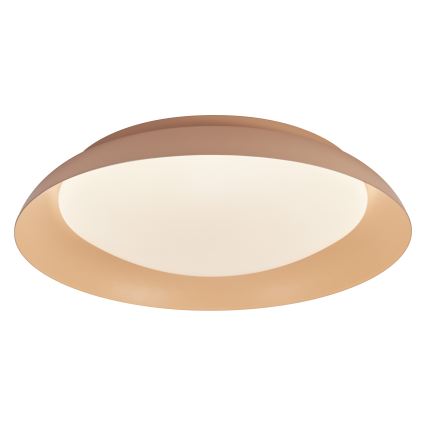 Osram - LED Stmívatelné stropní svítidlo PLATE LED/45W/230V pr. 48 cm růžová