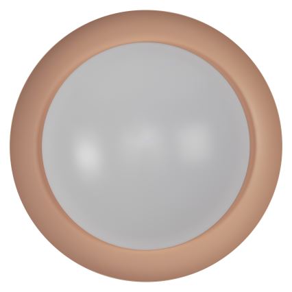 Osram - LED Stmívatelné stropní svítidlo PLATE LED/45W/230V pr. 48 cm růžová