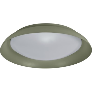 Osram - LED Stmívatelné stropní svítidlo PLATE LED/45W/230V pr. 48 cm zelená