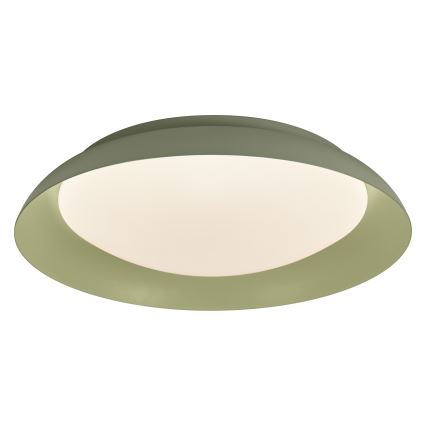 Osram - LED Stmívatelné stropní svítidlo PLATE LED/45W/230V pr. 48 cm zelená