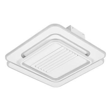 Osram - LED Stmívatelné stropní svítidlo s ventilátorem CEILING FAN LED/55W/230V 3000-6500K bílá + dálkové ovládání